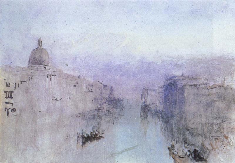 Joseph Mallord William Turner Canal